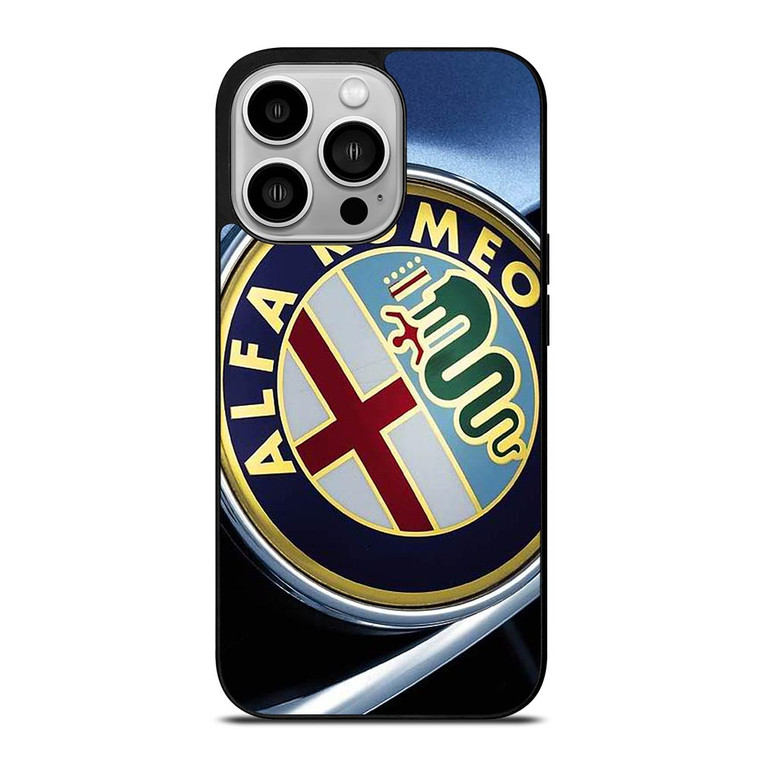 ALFA ROMEO iPhone 14 Pro Case