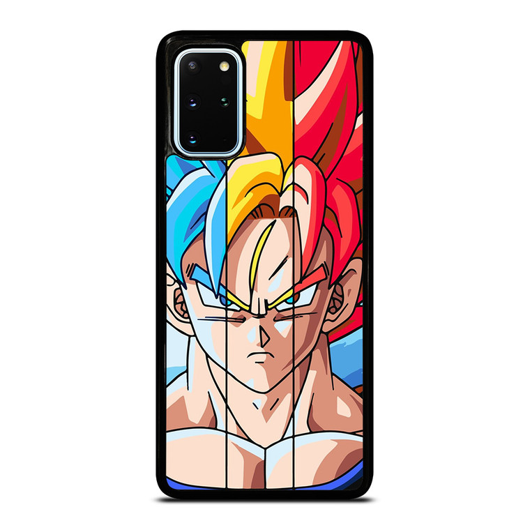 GOKU DRAGON BALL FACES Samsung Galaxy S20 Plus Case