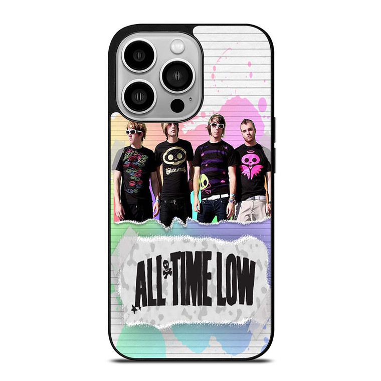 ALL TIME LOW PERSONIL BAND iPhone 14 Pro Case