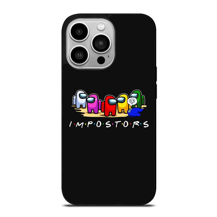 AMONG US IMPOSTORS FRIENDS ICON iPhone 14 Pro Case