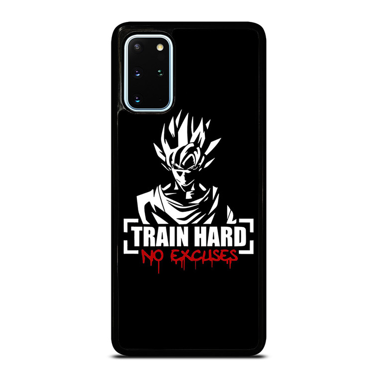 GOKU TRAIN HARD NO EXCUSES Samsung Galaxy S20 Plus Case