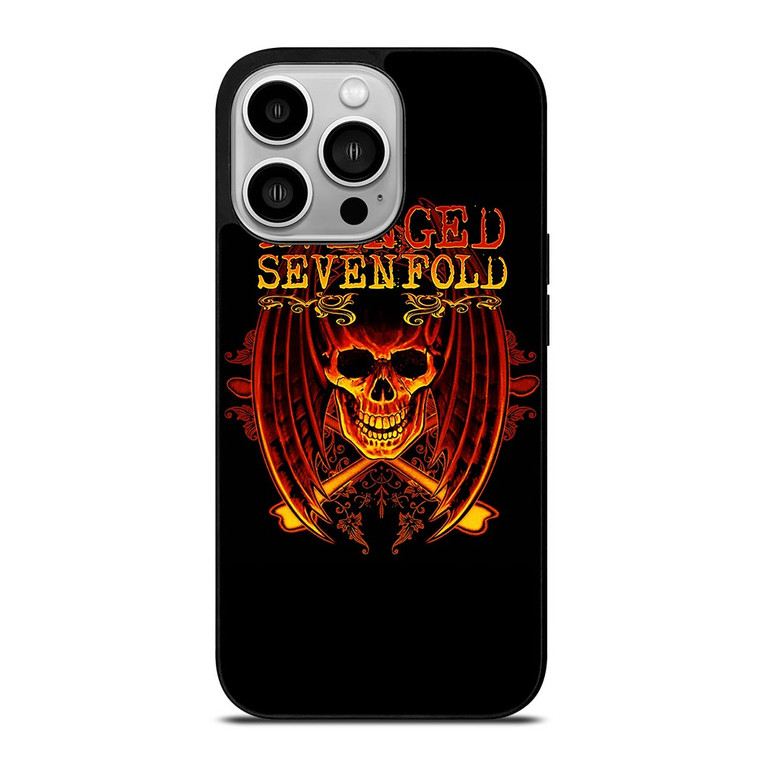 AVENGED SEVENFOLD A7X iPhone 14 Pro Case