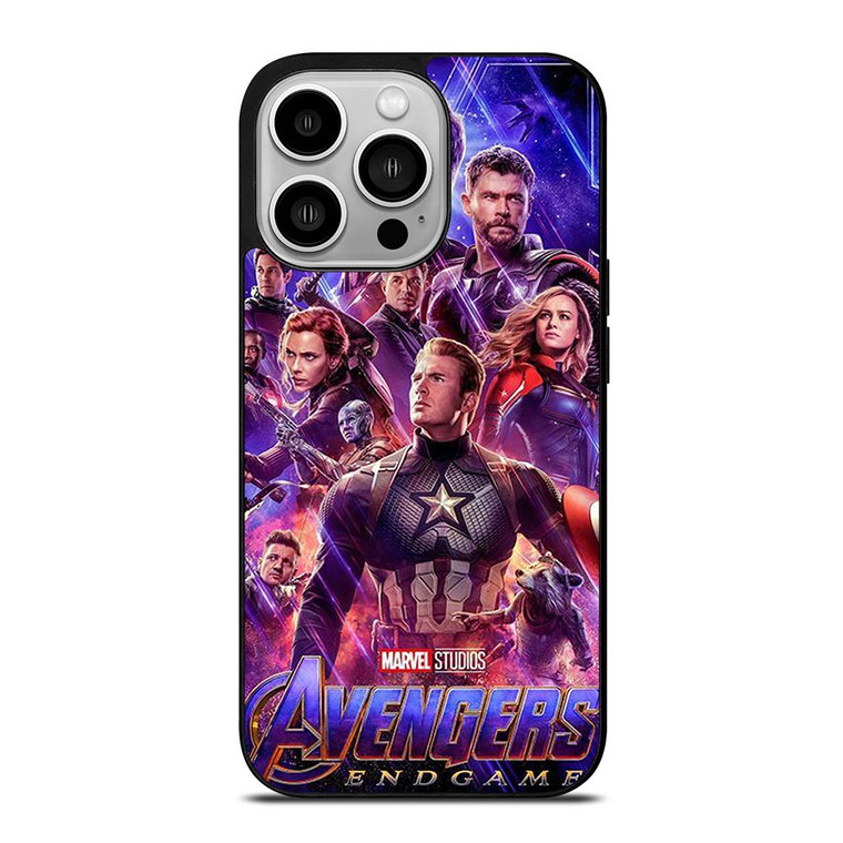 AVENGERS ENDGAME iPhone 14 Pro Case