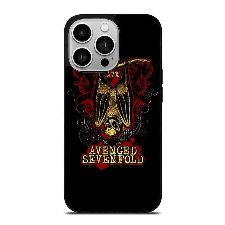 AX7 AVENGED SEVENFOLD iPhone 14 Pro Case
