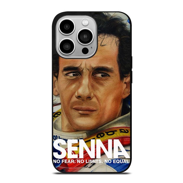 AYRTON SENNA iPhone 14 Pro Case
