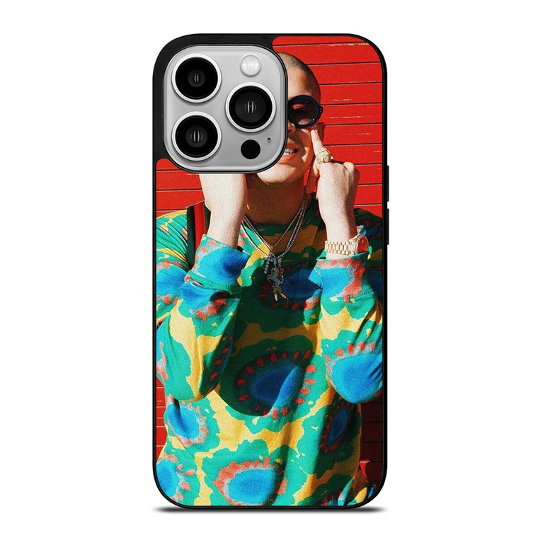 BAD BUNNY iPhone 14 Pro Case