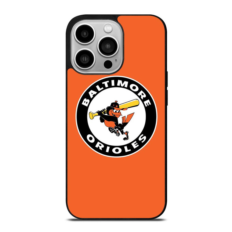 BALTIMORE ORIOLES ICON BASEBALL TEAM LOGO iPhone 14 Pro Case