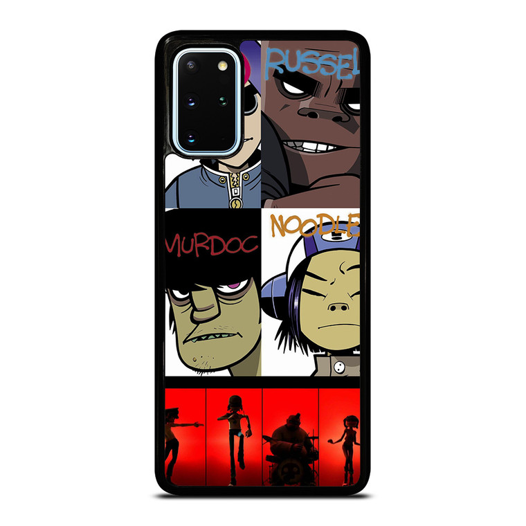 GORILLAS ALL FACE Samsung Galaxy S20 Plus Case