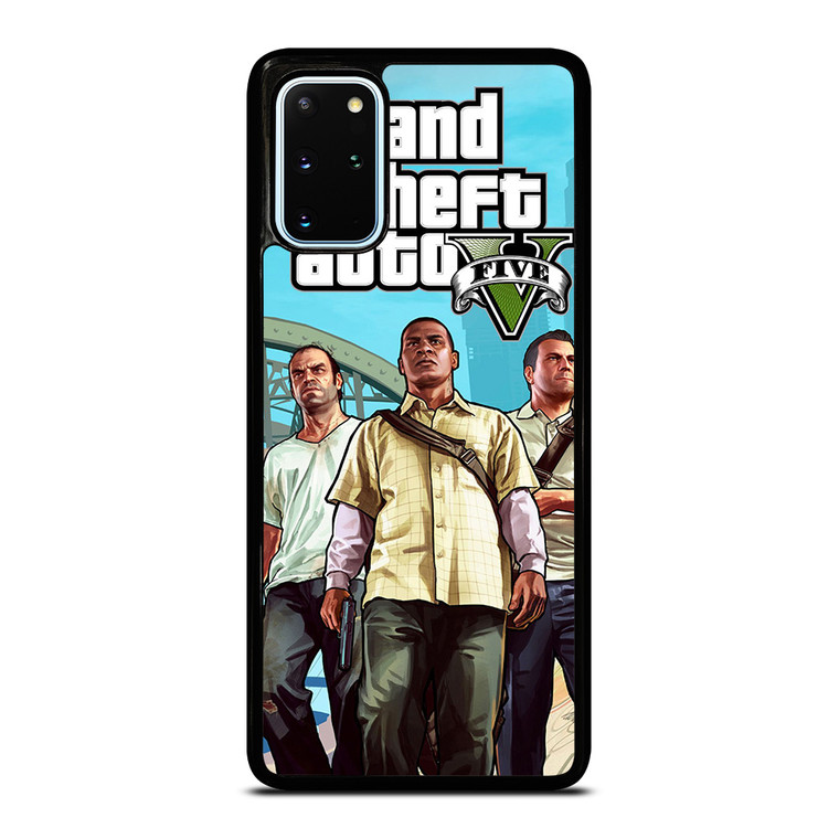 GRAND THEFT AUTO FIVE GTA GAME CHARACTER Samsung Galaxy S20 Plus Case
