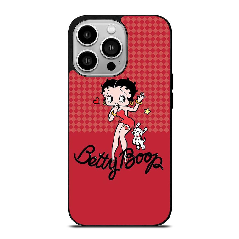 BETTY BOOP CARTOON iPhone 14 Pro Case