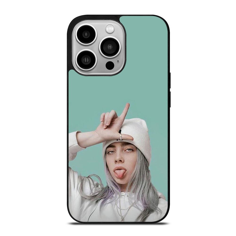 BILLIE EILISH AMERICAN SINGER iPhone 14 Pro Case