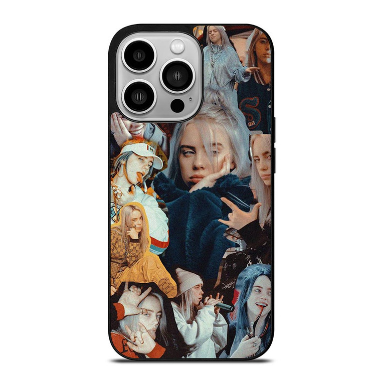 BILLIE EILISH COLLAGE iPhone 14 Pro Case