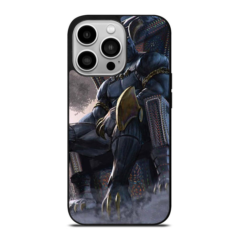 BLACK PANTHER AVENGERS iPhone 14 Pro Case