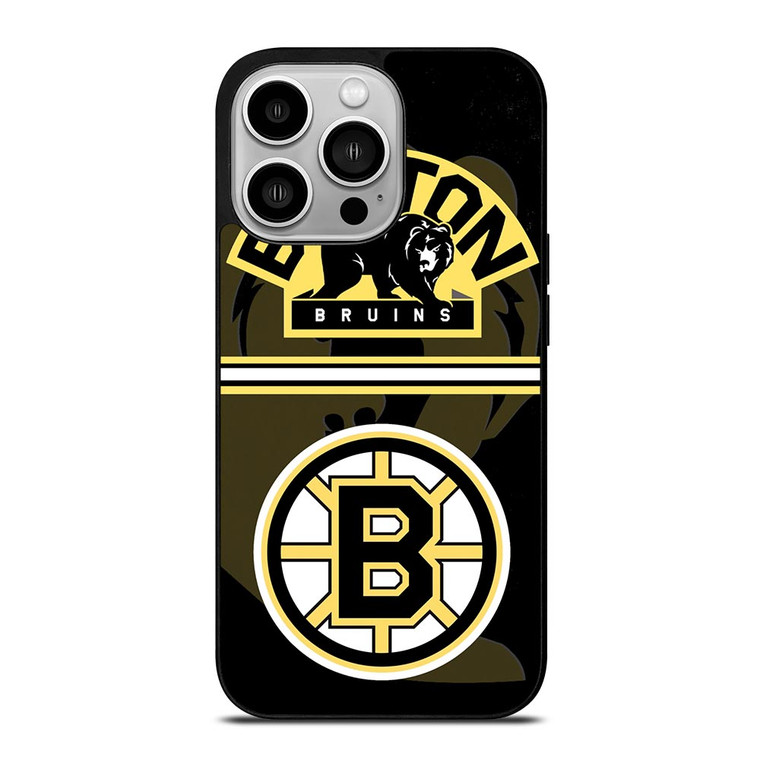 BOSTON BRUINS iPhone 14 Pro Case