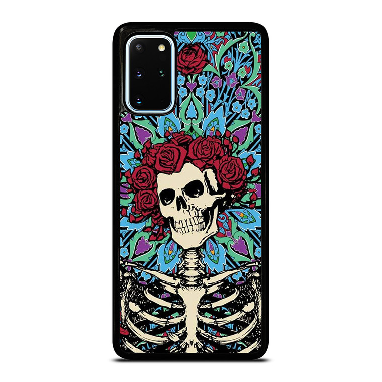 GRATEFUL DEAD SKELETON AND ROSES Samsung Galaxy S20 Plus Case