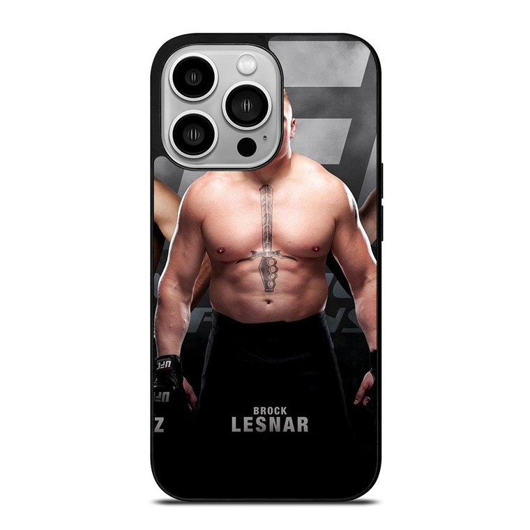 BROCK LESNAR UFC iPhone 14 Pro Case