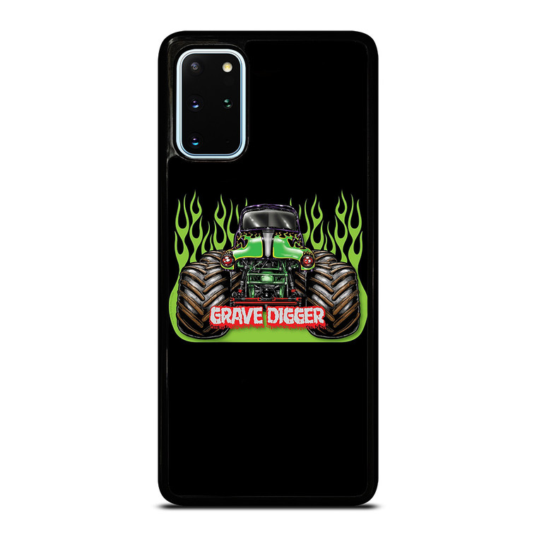 GRAVE DIGGER MONSTER RACING CAR Samsung Galaxy S20 Plus Case