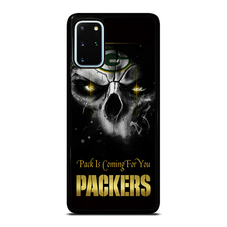 GREEN BAY PACKERS SKULL Samsung Galaxy S20 Plus Case