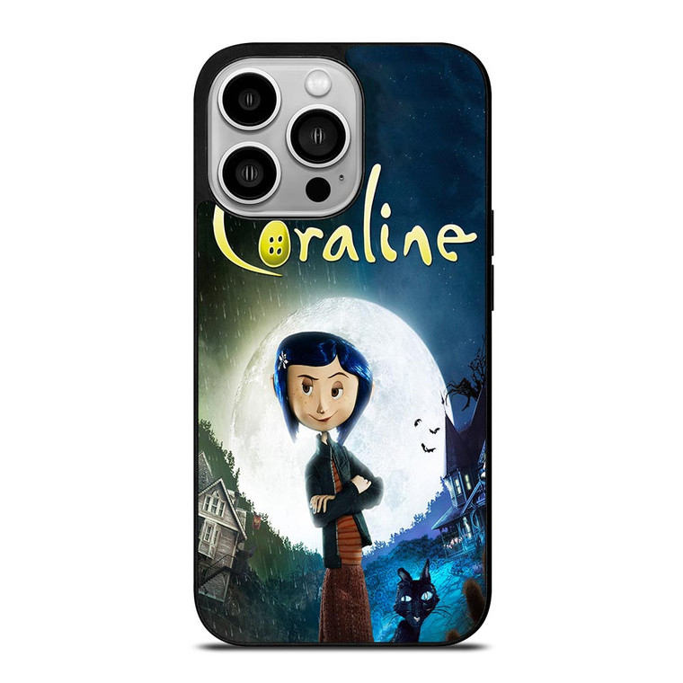 CORALINE MOVE CARTOON iPhone 14 Pro Case