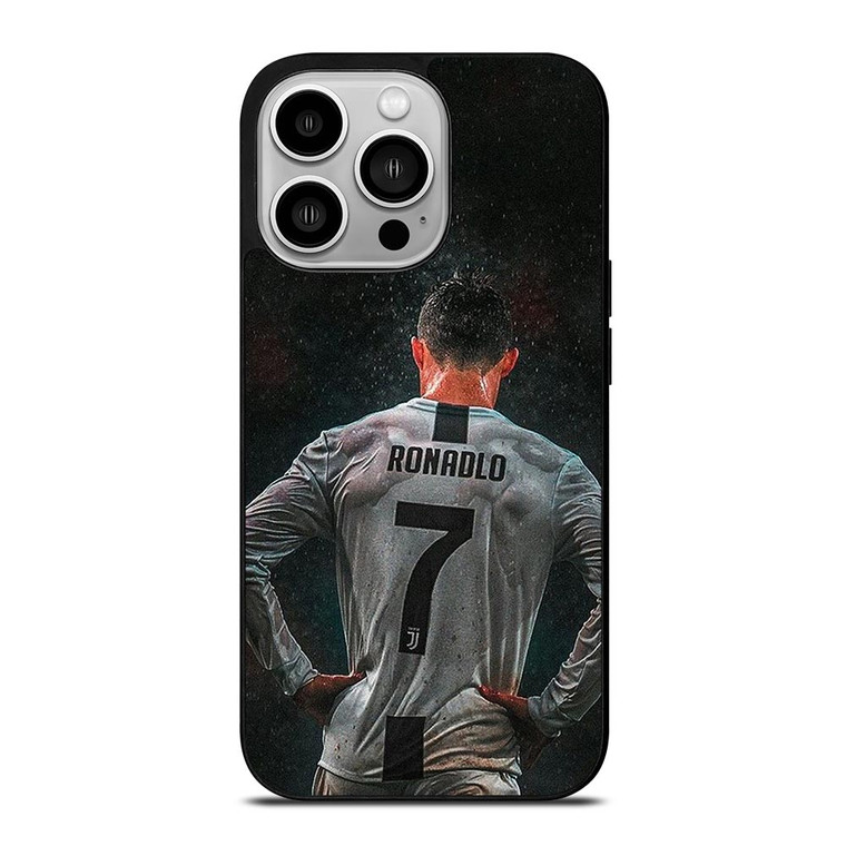 CR7 CRISTIANO RONALDO JUVENTUS iPhone 14 Pro Case