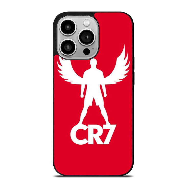 CR7 CRISTIANO RONALDO NEW LOGO iPhone 14 Pro Case