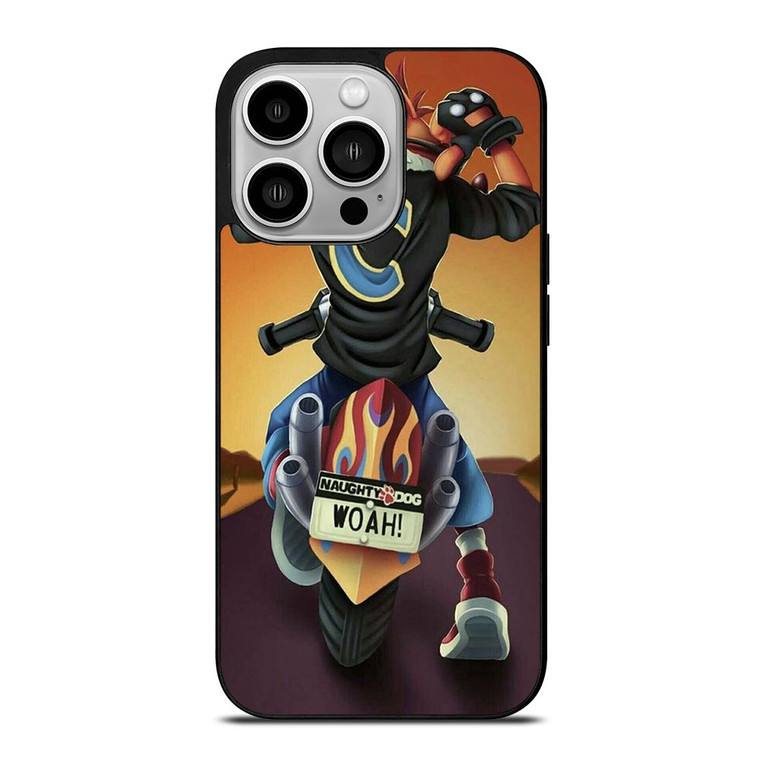 CRASH BANDICOOT FAN ART iPhone 14 Pro Case