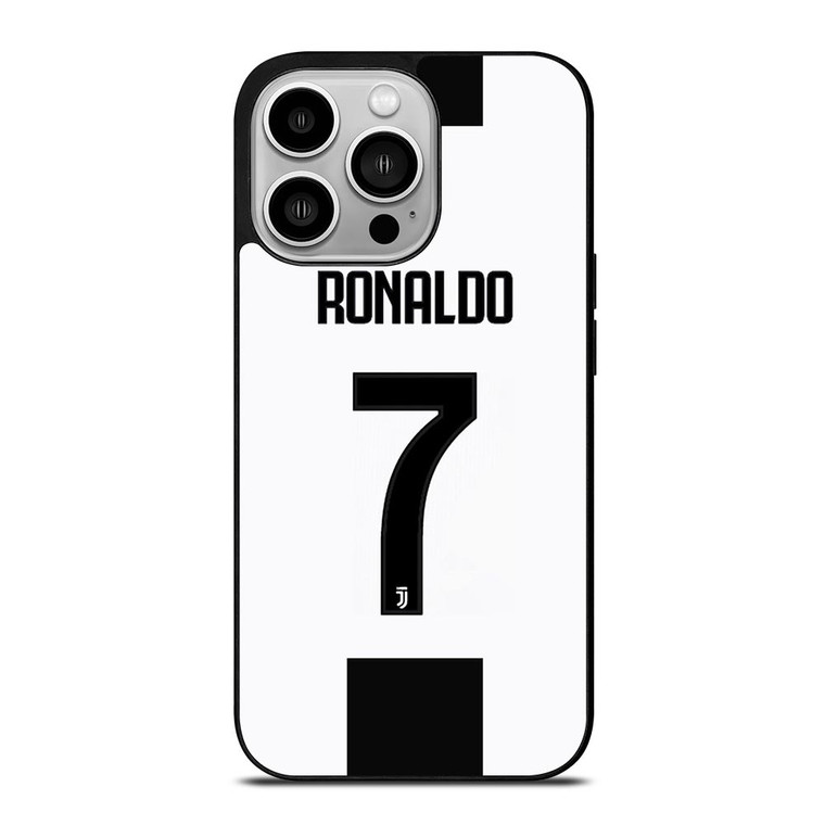 CRISTIANO RONALDO JUVENTUS JERSEY CR7 iPhone 14 Pro Case
