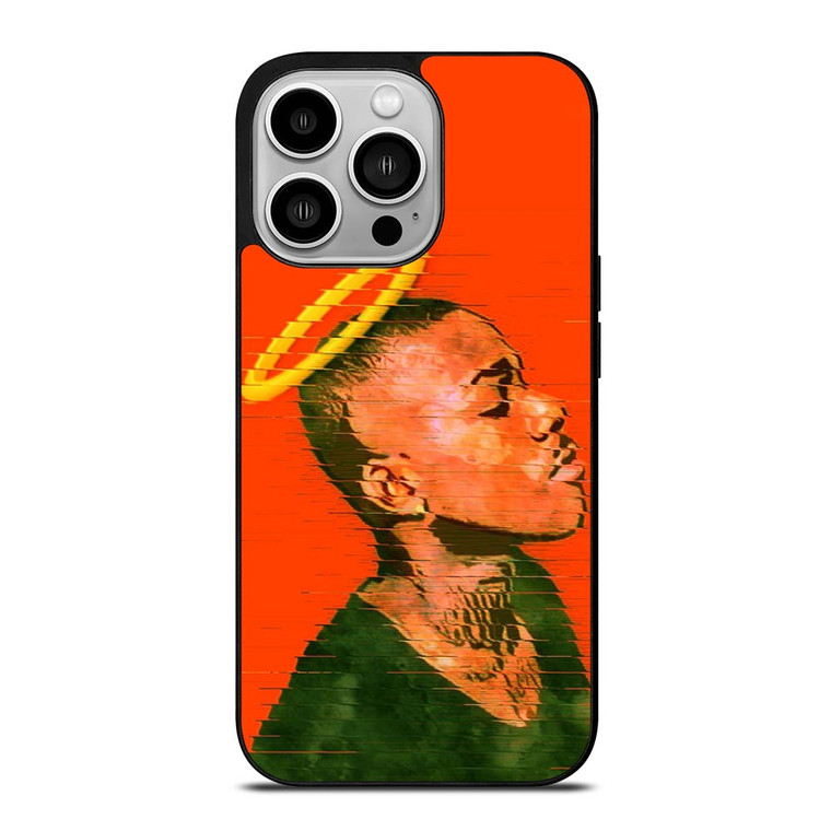 DABABY RAPPER ANGEL GLITCH iPhone 14 Pro Case