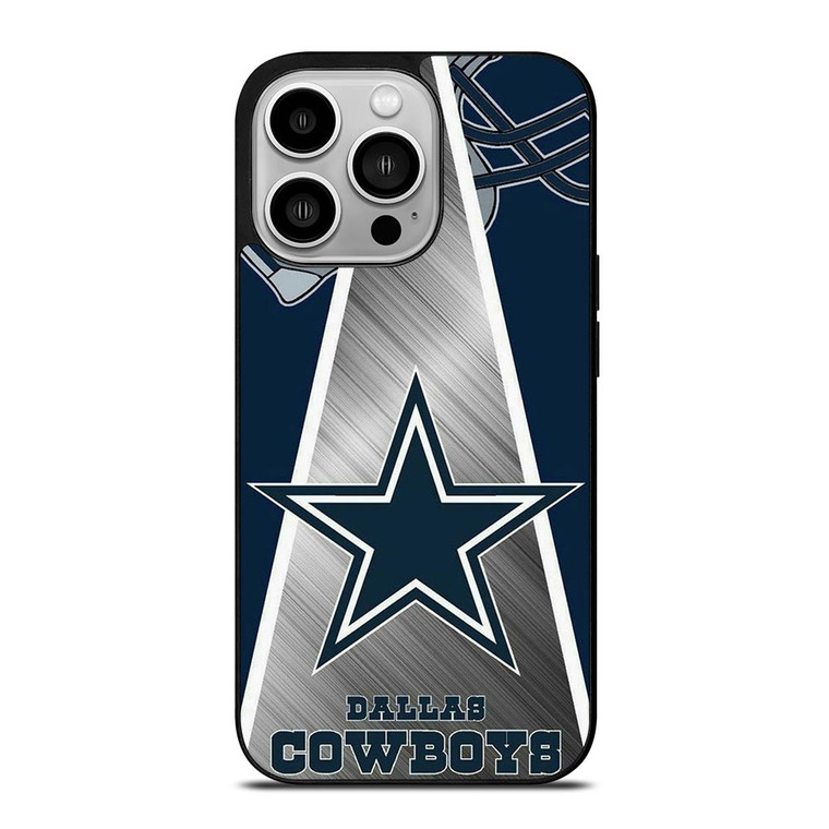 DALLAS COWBOYS LOGO FOOTBALL EMBLEM iPhone 14 Pro Case