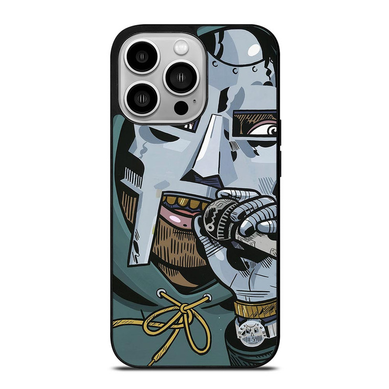 DANIEL DUMILE MF DOOM iPhone 14 Pro Case