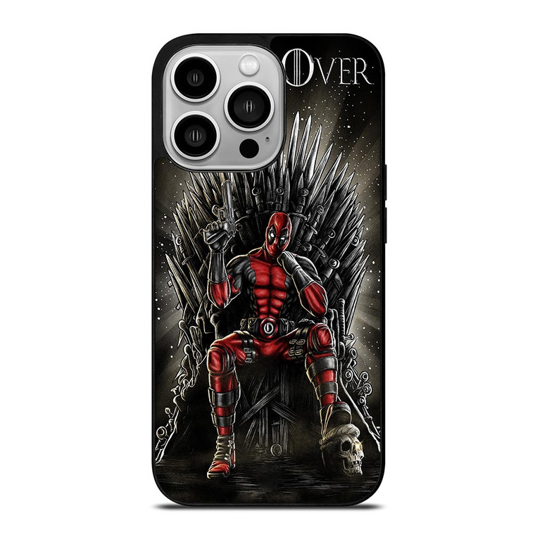 DEADPOOL GAME OF THRONES iPhone 14 Pro Case