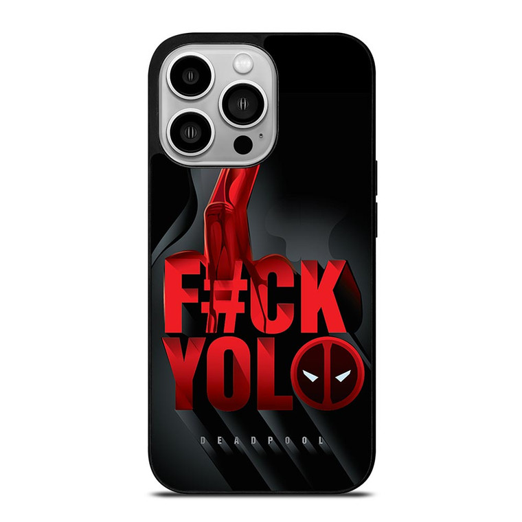 DEADPOOL YOLO iPhone 14 Pro Case