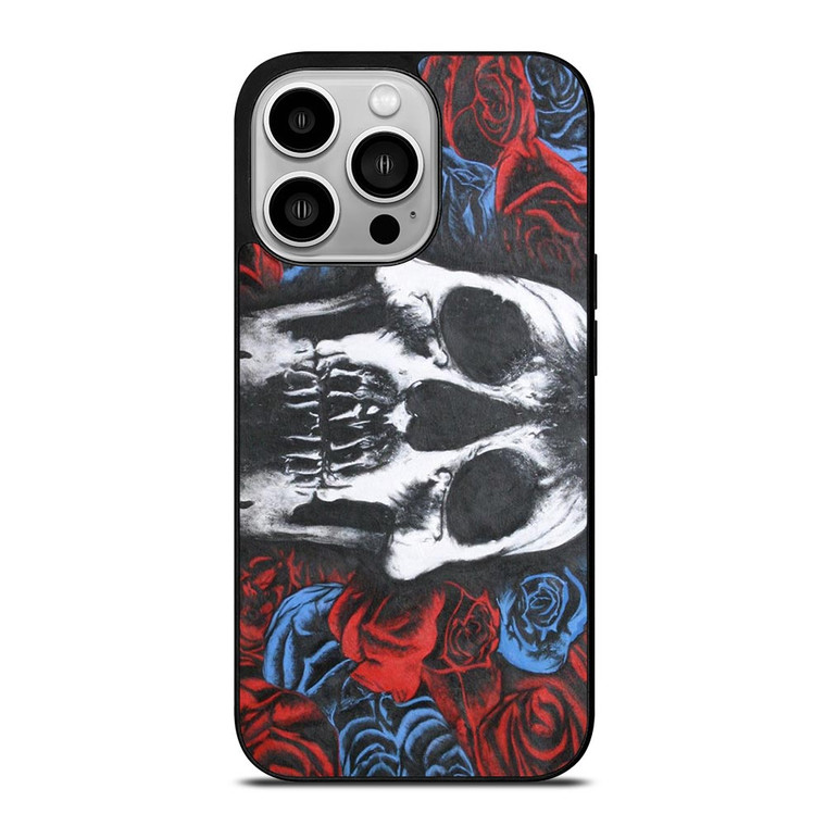 DEFTONES ROCK BAND SKULL iPhone 14 Pro Case