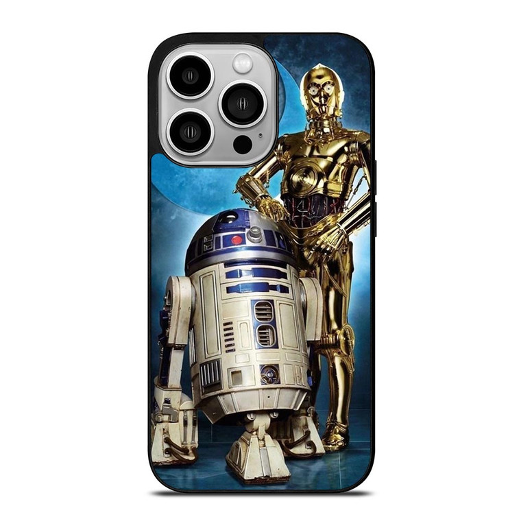 DROID 3-CPO AND R2-D2 STAR WARS iPhone 14 Pro Case