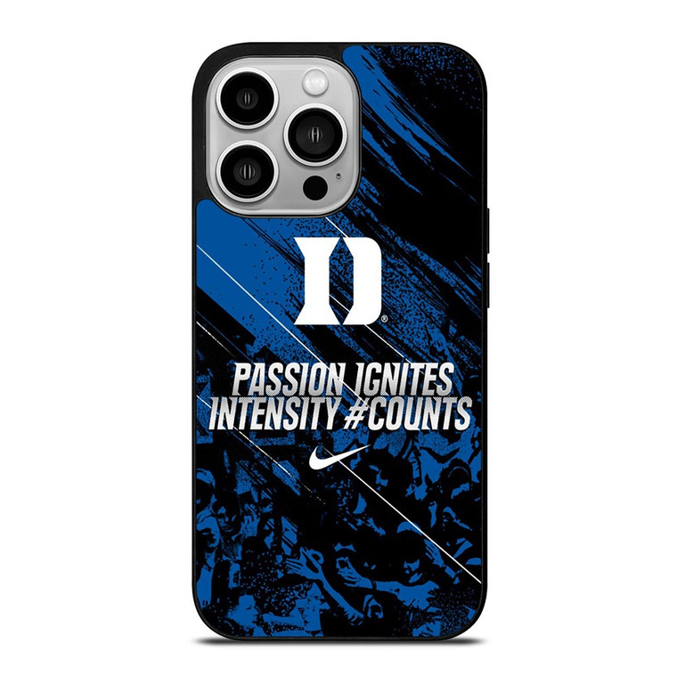 DUKE BLUE DEVILS PASSION IGNITES iPhone 14 Pro Case