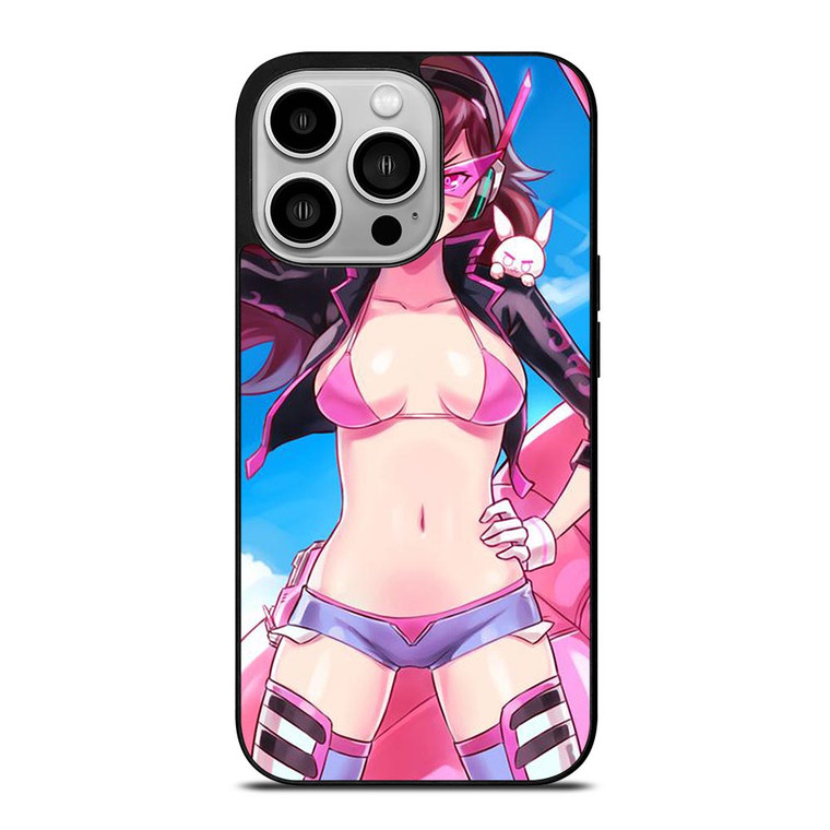 ECCHI D.VA OVERWATCH iPhone 14 Pro Case