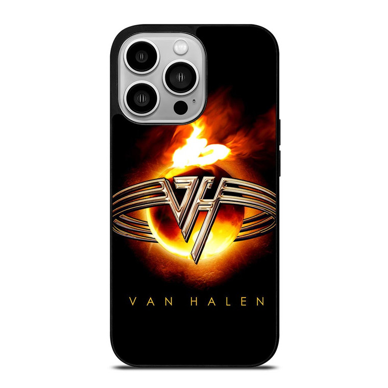 EDDIE VAN HALEN LOGO iPhone 14 Pro Case
