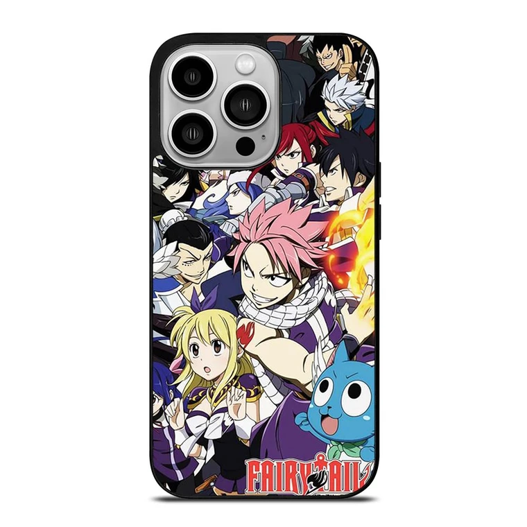 FAIRY TAIL ANIME CHARACTER iPhone 14 Pro Case