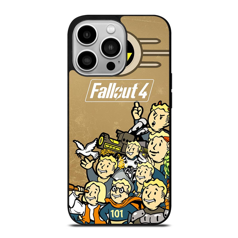 FALLOUT BOY CHARACTER iPhone 14 Pro Case