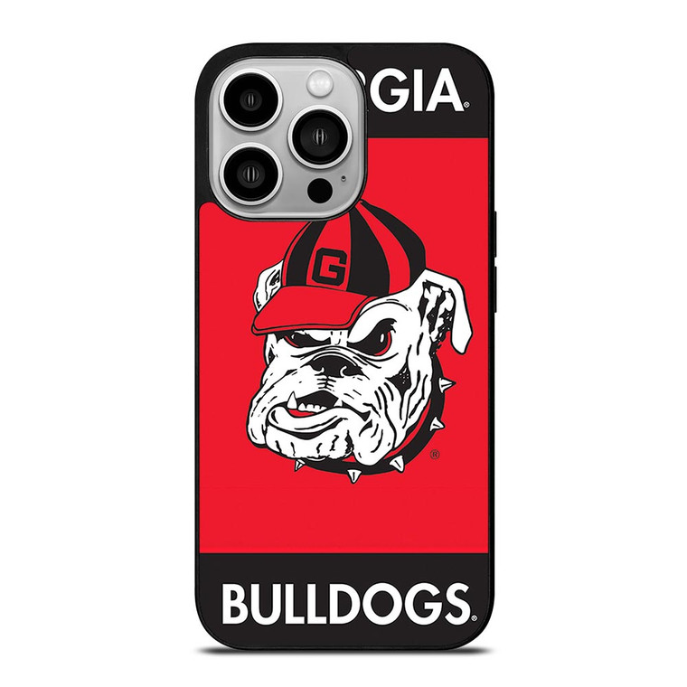 GEORGIA BULLDOGS UGA 3 iPhone 14 Pro Case