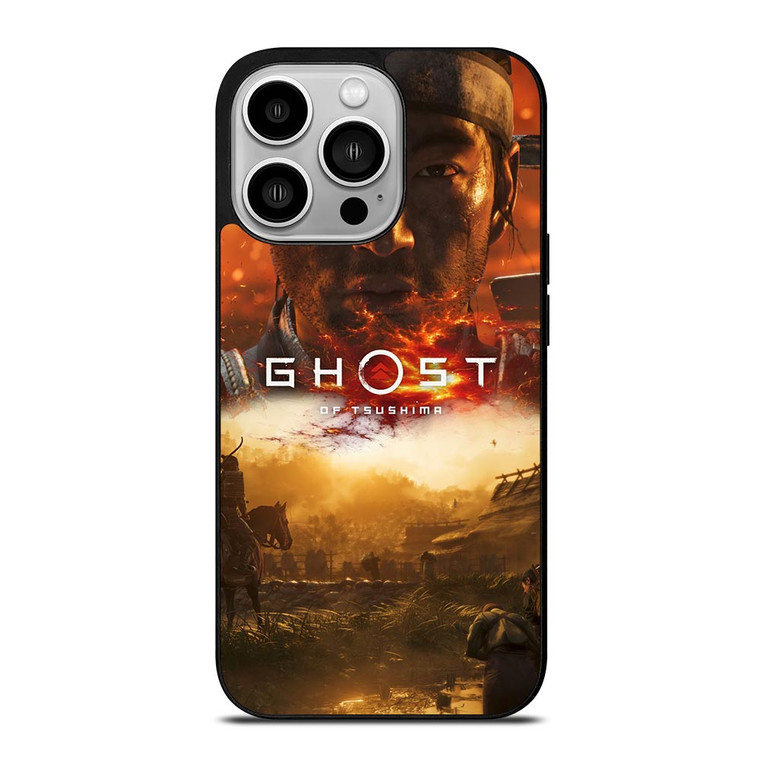GHOST OF TSUSHIMA GAME iPhone 14 Pro Case