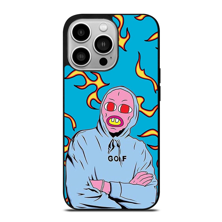 GOLF WANG FLAME ODD FUTURE iPhone 14 Pro Case