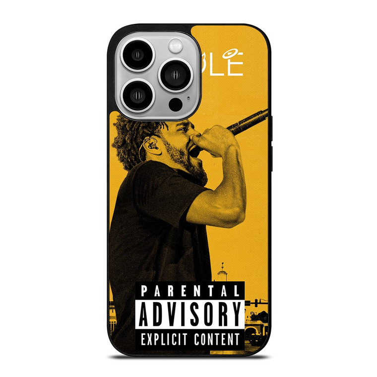 J. COLE HOMECOMING iPhone 14 Pro Case