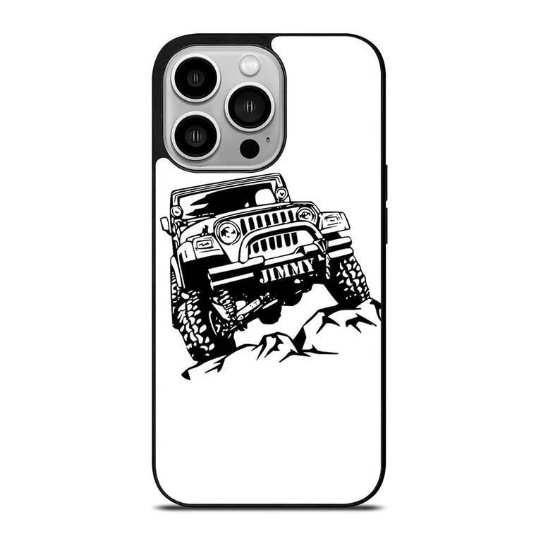 JEEP JIMMY iPhone 14 Pro Case