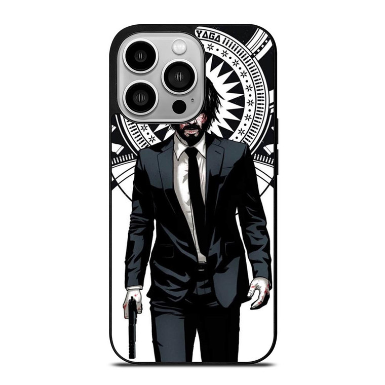JOHN WICK ART iPhone 14 Pro Case