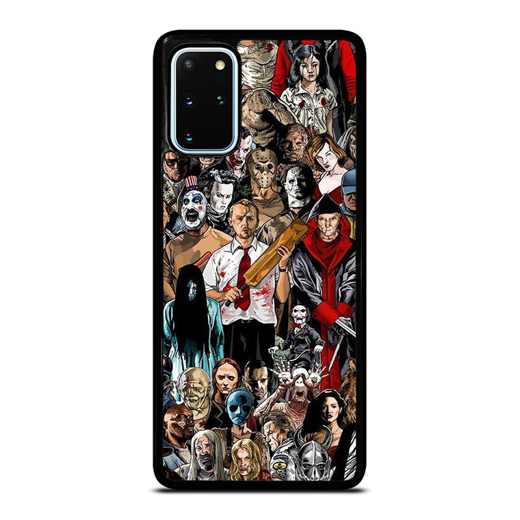 HORROR MOVIE COLLAGE Samsung Galaxy S20 Plus Case