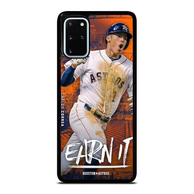 HOUSTON ASTROS CARLOS CORREA Samsung Galaxy S20 Plus Case
