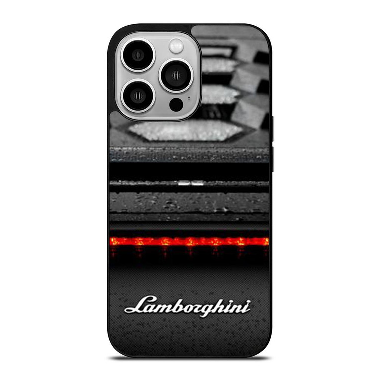 LAMBORGHINI EMBLEM LOGO iPhone 14 Pro Case