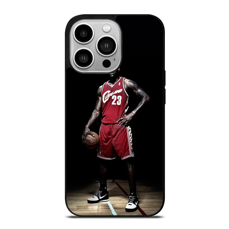 LEBRON JAMES CLEVELAND iPhone 14 Pro Case