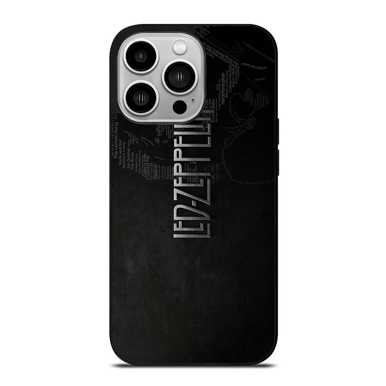 LED ZEPPELIN LYRIC iPhone 14 Pro Case
